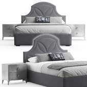 Calista Upholstered Bed by Bernhardt