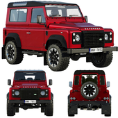 Land Rover Defender Works V8