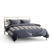 IKEA Scandinavian Bed Set