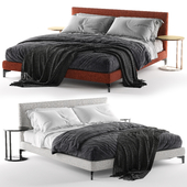 Bed Meridiani Stone Up