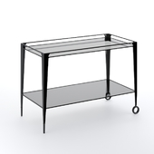 Steel Glass Table