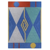 Dyad Rug by Dare to Rug