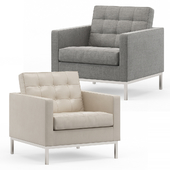Florence Knoll  Relaxed Lounge Chair