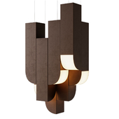 Exclusive Cora Pendant Light - 8 Lights By Karl Zahn, from Roll & Hill