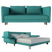 Wow sofa bed Giulio Manzoni