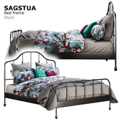 Ikea Sagstua Bed
