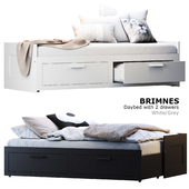 Кровать Ikea Brimnes
