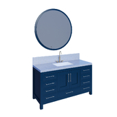 Kendall Blue Bathroom Vanity