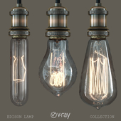 Коллекция ламп Эдисона Edison Lamp V.3