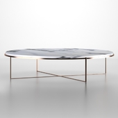 Minotti Calder Bronze. Coffee table