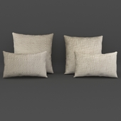 Pillows Handwoven Merino Wool Pillow Collection by Restoration Hardware.