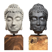 голова Будды