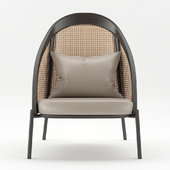 loie armchair by Chiara Andreatti