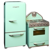 Refrigerator and stove Northstar