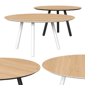 Pixie Round Tables by miniforms