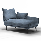 Sister Ray Chaise longue by Diesel with Moroso