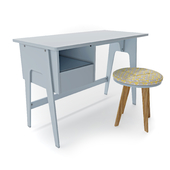 Writing desk in vintage retro style Adil from Laredoute.