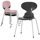 Ant Chair Monochrome, Fritz Hansen