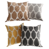 H&M Home Patterned Cotton Pillows