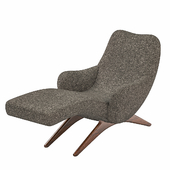 Holly Hunt - Contour Chaise Lounge