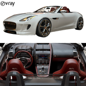 Jaguar F_TYPE (V_ray)