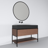 Bathroom furniture Elen by Nic Design