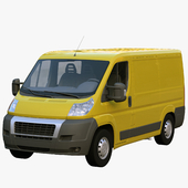 L1H1 truck, box van