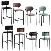 GUBI Coco Chairs set