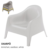 IKEA SKARPO Armchair
