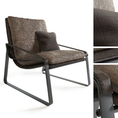 Modern Lounge Armchair