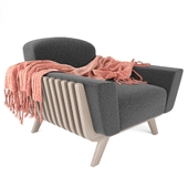 Passoni Design Hamper Armchair