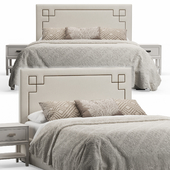 Everly Quinn Kerley Fabric Upholstered Bed