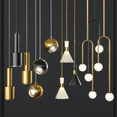 Pendant lights set 004