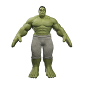 Hulk The Green Monster