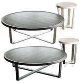 Set of coffee tables factory Vibieffe 1