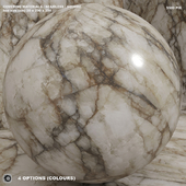 Материал (бесшовный) - камень мрамор - set 147