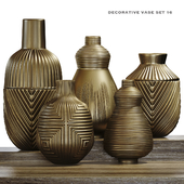 decorative vase set