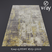 Carpet Gatsby Rug - Gold