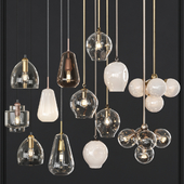 Pendant lights set 016