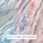 Creativille | Wallpapers | 3727 Stone with geodes