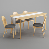 Dining group La Redoute Dining set