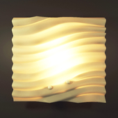 Wave lamp