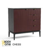 Small Chest of Drawers Chess №1