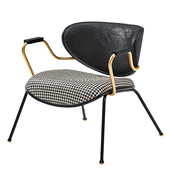 Juliettes Interiors - High End Italian Designer Retro Style Lounge Chair