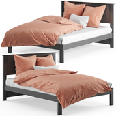 Queen Size Bed No.01 by Coastwood