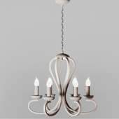 Modern chandelier with led candles