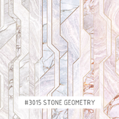 Creativille | Wallpapers | 3015 stone geometry