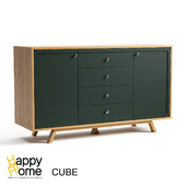 Large chest of drawers CUBE