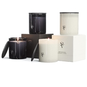 Slettvoll Glass Scented Candles