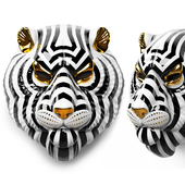 Lladro Tiger Mask